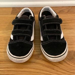Vans Kids Old Skool V Core Toddler Shoes